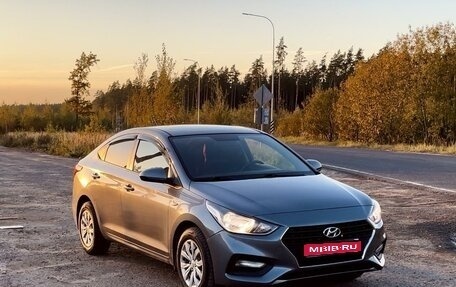 Hyundai Solaris II рестайлинг, 2017 год, 1 250 000 рублей, 1 фотография