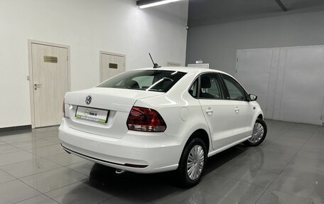 Volkswagen Polo VI (EU Market), 2017 год, 1 195 000 рублей, 2 фотография