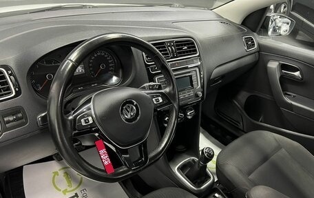 Volkswagen Polo VI (EU Market), 2017 год, 1 195 000 рублей, 9 фотография