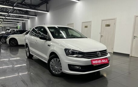 Volkswagen Polo VI (EU Market), 2017 год, 1 195 000 рублей, 5 фотография