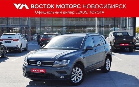 Volkswagen Tiguan II, 2020 год, 2 747 000 рублей, 1 фотография