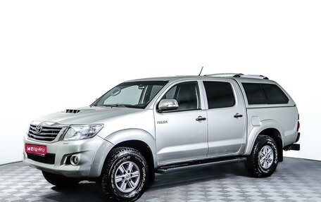 Toyota Hilux VII, 2012 год, 2 199 000 рублей, 1 фотография