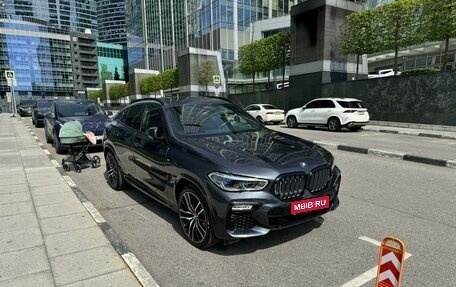 BMW X6, 2020 год, 8 580 000 рублей, 1 фотография