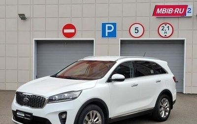 KIA Sorento III Prime рестайлинг, 2018 год, 2 840 000 рублей, 1 фотография