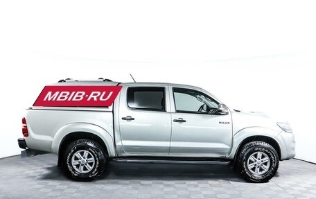 Toyota Hilux VII, 2012 год, 2 199 000 рублей, 4 фотография