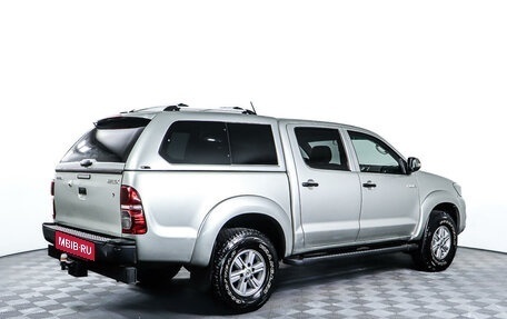 Toyota Hilux VII, 2012 год, 2 199 000 рублей, 5 фотография