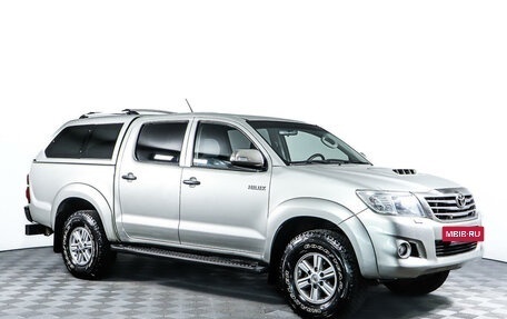 Toyota Hilux VII, 2012 год, 2 199 000 рублей, 3 фотография