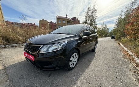 KIA Rio III рестайлинг, 2012 год, 669 000 рублей, 1 фотография