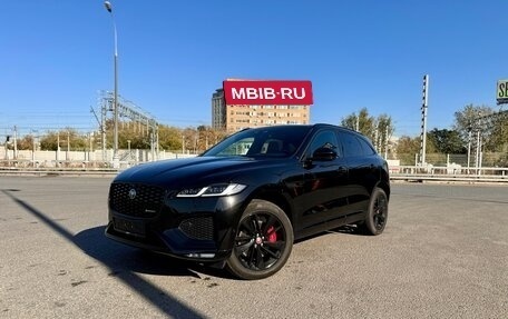 Jaguar F-Pace, 2021 год, 7 199 000 рублей, 1 фотография