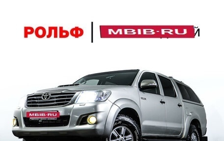 Toyota Hilux VII, 2012 год, 2 199 000 рублей, 23 фотография