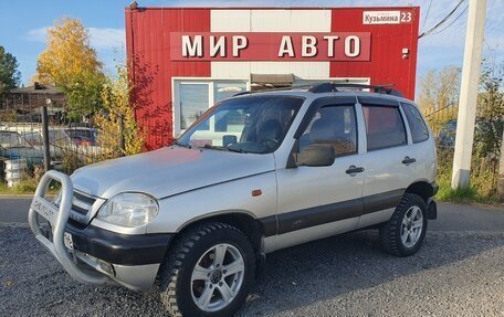 Chevrolet Niva I рестайлинг, 2007 год, 375 000 рублей, 1 фотография