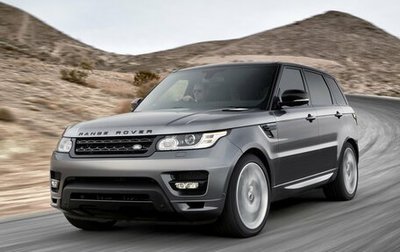 Land Rover Range Rover Sport II, 2014 год, 3 600 000 рублей, 1 фотография