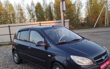 Hyundai Getz I рестайлинг, 2008 год, 510 000 рублей, 1 фотография