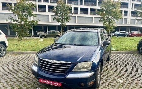 Chrysler Pacifica (CS), 2004 год, 599 000 рублей, 4 фотография