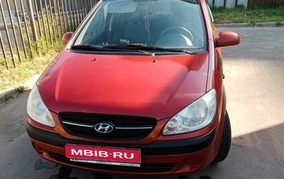 Hyundai Getz I рестайлинг, 2010 год, 680 000 рублей, 1 фотография