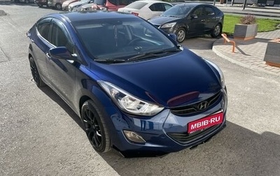 Hyundai Elantra V, 2012 год, 1 150 000 рублей, 1 фотография