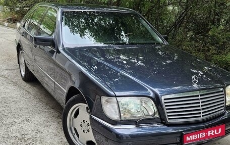 Mercedes-Benz S-Класс, 1997 год, 2 800 000 рублей, 1 фотография