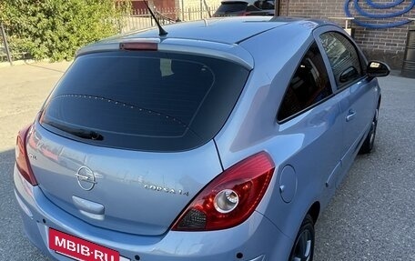 Opel Corsa D, 2007 год, 515 000 рублей, 3 фотография