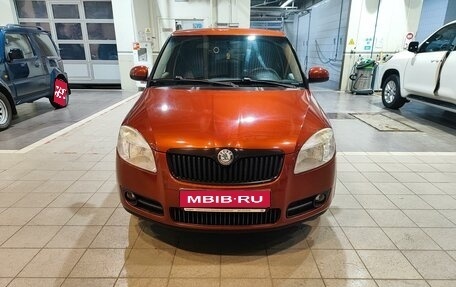 Skoda Fabia II, 2009 год, 420 000 рублей, 1 фотография