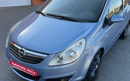 Opel Corsa D, 2007 год, 515 000 рублей, 6 фотография