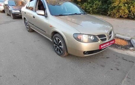 Nissan Almera, 2004 год, 485 000 рублей, 3 фотография