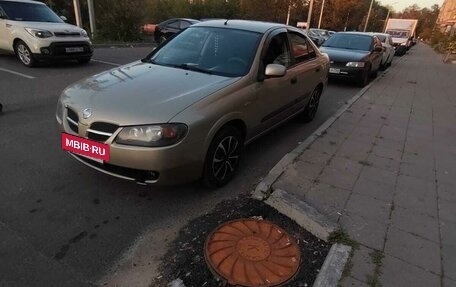 Nissan Almera, 2004 год, 485 000 рублей, 5 фотография