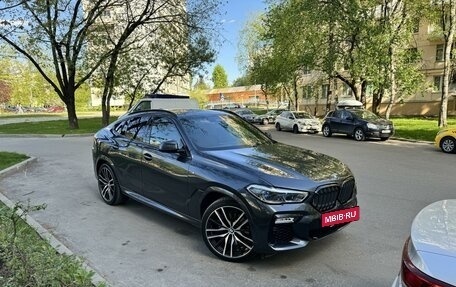 BMW X6, 2020 год, 8 580 000 рублей, 3 фотография