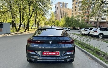 BMW X6, 2020 год, 8 580 000 рублей, 6 фотография