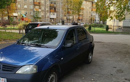 Renault Logan I, 2007 год, 157 000 рублей, 5 фотография