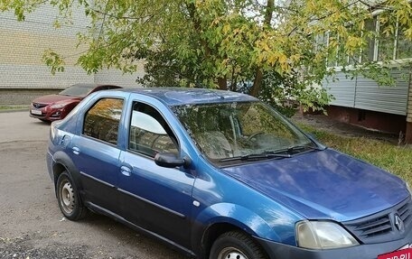 Renault Logan I, 2007 год, 157 000 рублей, 2 фотография