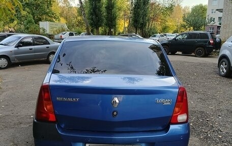 Renault Logan I, 2007 год, 157 000 рублей, 3 фотография