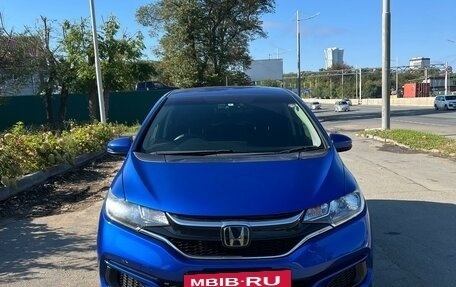 Honda Fit III, 2018 год, 1 180 000 рублей, 7 фотография