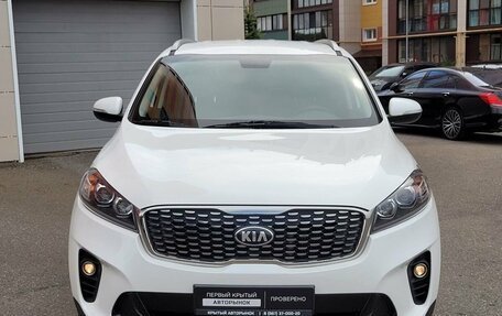 KIA Sorento III Prime рестайлинг, 2018 год, 2 840 000 рублей, 2 фотография