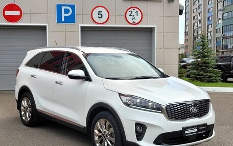 KIA Sorento III Prime рестайлинг, 2018 год, 2 840 000 рублей, 4 фотография