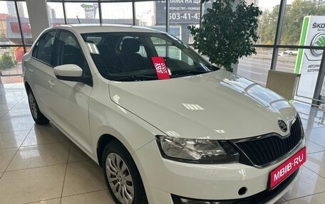 Skoda Rapid I, 2019 год, 1 400 000 рублей, 3 фотография