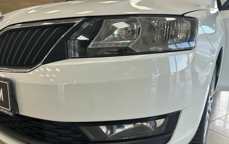 Skoda Rapid I, 2019 год, 1 400 000 рублей, 9 фотография