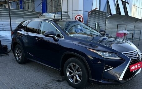 Lexus RX IV рестайлинг, 2018 год, 4 850 000 рублей, 24 фотография