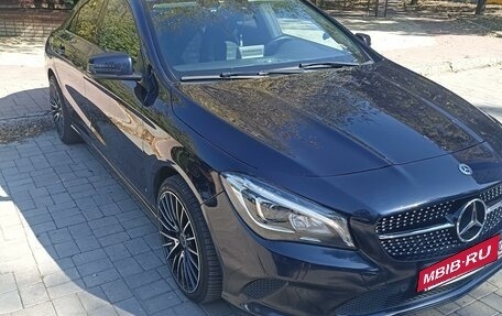 Mercedes-Benz CLA, 2018 год, 2 400 000 рублей, 3 фотография