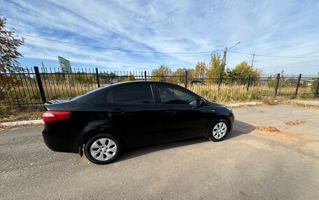 KIA Rio III рестайлинг, 2012 год, 669 000 рублей, 4 фотография