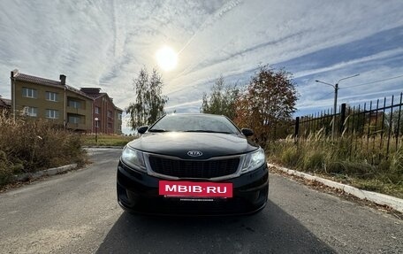 KIA Rio III рестайлинг, 2012 год, 669 000 рублей, 2 фотография