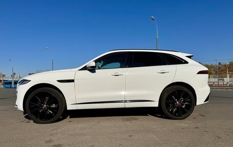 Jaguar F-Pace, 2021 год, 5 999 000 рублей, 6 фотография