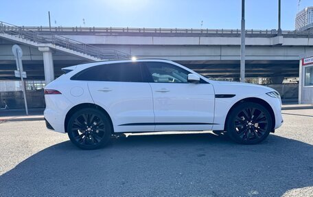 Jaguar F-Pace, 2021 год, 5 999 000 рублей, 5 фотография