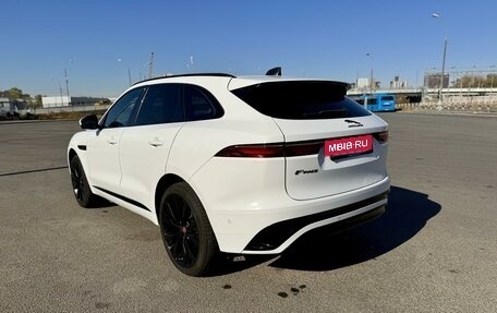 Jaguar F-Pace, 2021 год, 5 999 000 рублей, 3 фотография