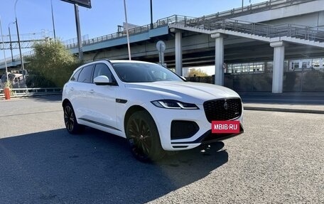 Jaguar F-Pace, 2021 год, 5 999 000 рублей, 13 фотография