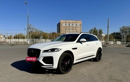 Jaguar F-Pace, 2021 год, 5 999 000 рублей, 14 фотография