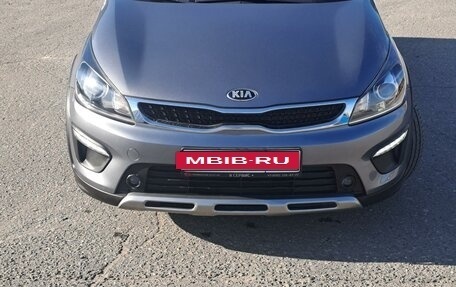 KIA Rio IV, 2018 год, 1 750 000 рублей, 2 фотография