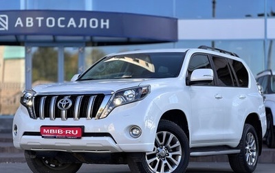 Toyota Land Cruiser Prado 150 рестайлинг 2, 2017 год, 4 690 000 рублей, 1 фотография