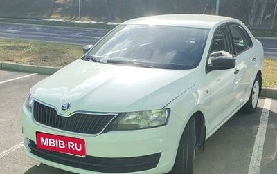 Skoda Rapid I, 2015 год, 950 000 рублей, 1 фотография