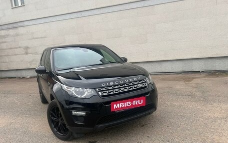 Land Rover Discovery Sport I рестайлинг, 2018 год, 2 700 000 рублей, 2 фотография