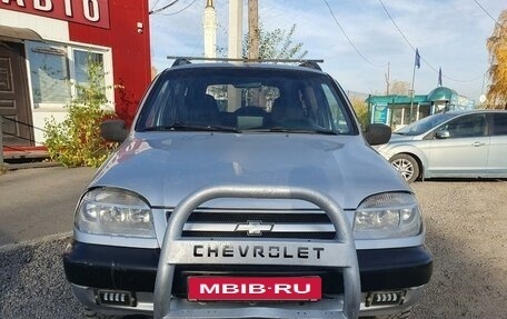 Chevrolet Niva I рестайлинг, 2007 год, 375 000 рублей, 2 фотография